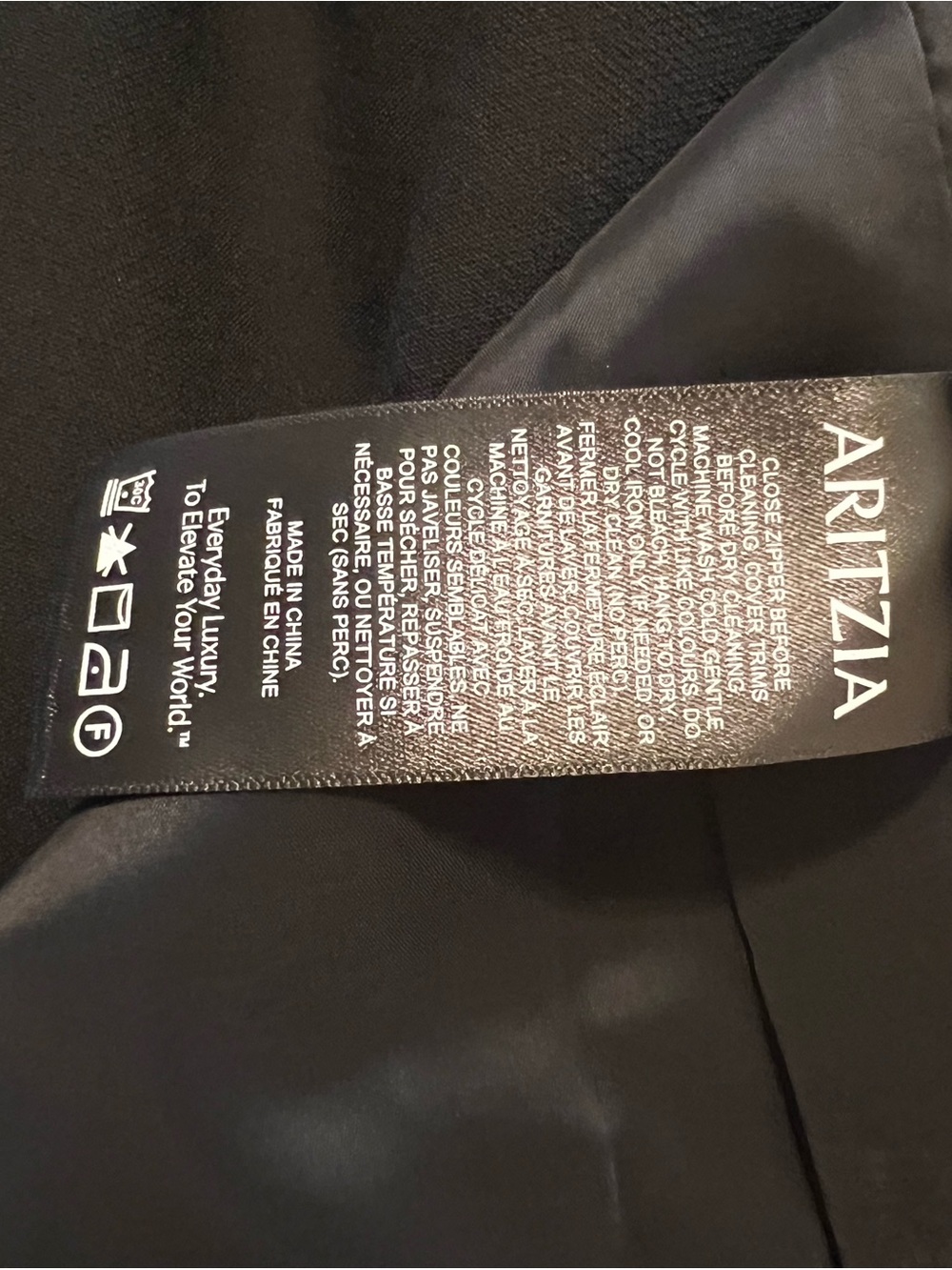 Aritzia Babaton Keeper Dress NWT Black Sheath Office LBD Classic Size 6 - Picture 9 of 10